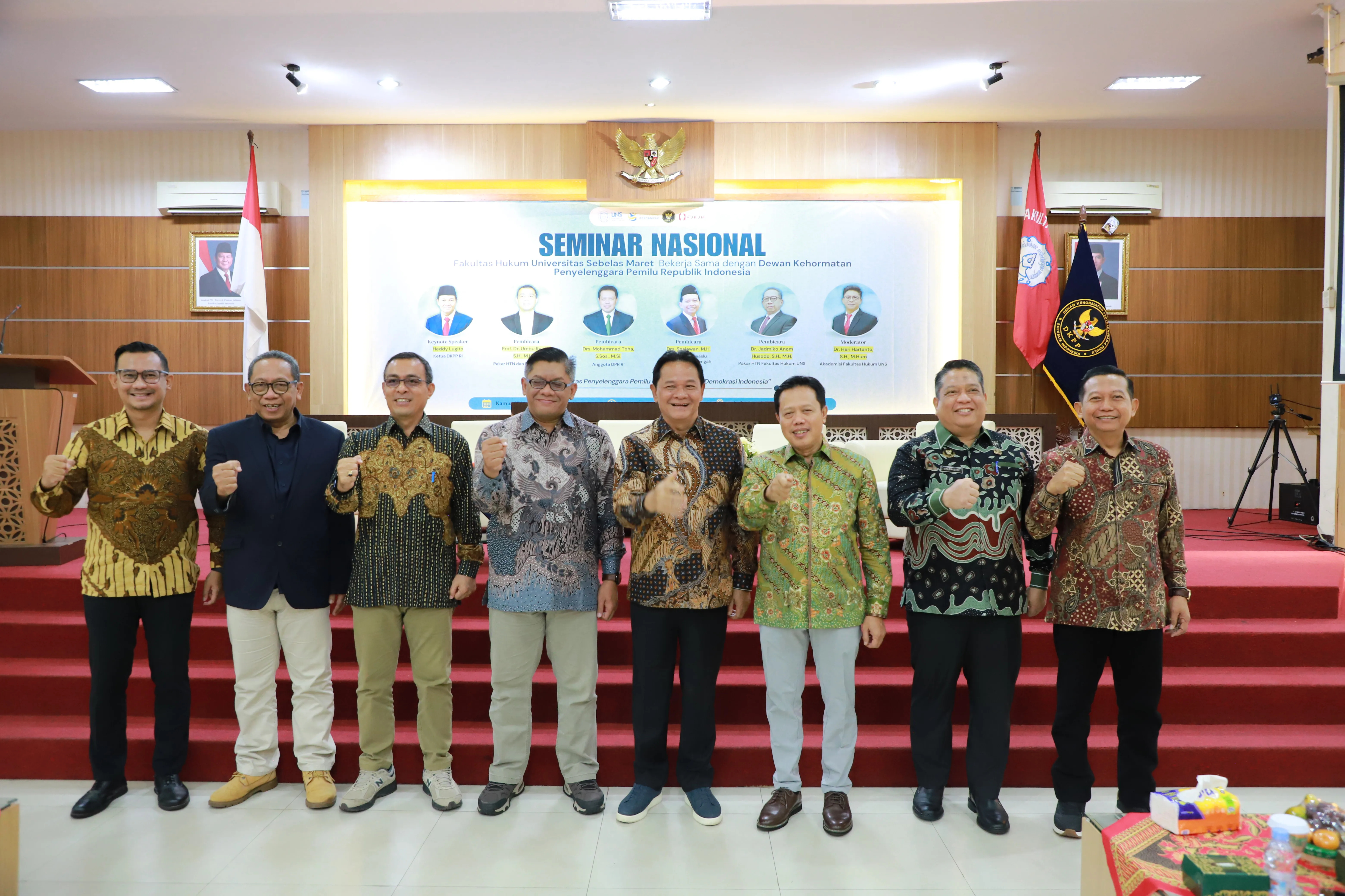 para narasumber seminar