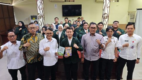 Bawaslu Provinsi Jawa Tengah melaksanakan audiensi bersama mahasiswa Universitas Islam Sultan Agung (UNISSULA) yang tergabung dalam Kelompok Studi Mahasiswa (KSM)
