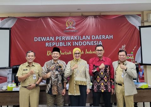 Dewan Perwakilan Daerah Republik Indonesia (DPD RI) Provinsi Jawa Tengah menggelar Rapat Kerja dalam rangka Inventarisasi Materi Pengawasan atas Pelaksanaan Undang-Undang Nomor 7 Tahun 2017 tentang Pemilihan Umum di Kantor DPD RI Provinsi Jawa Tengah