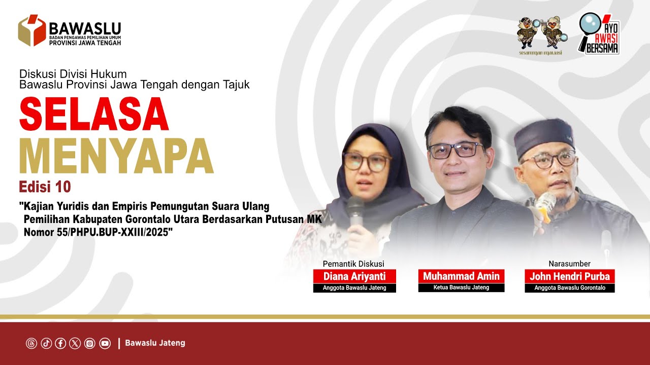 Diskusi Hukum Selasa Menyapa