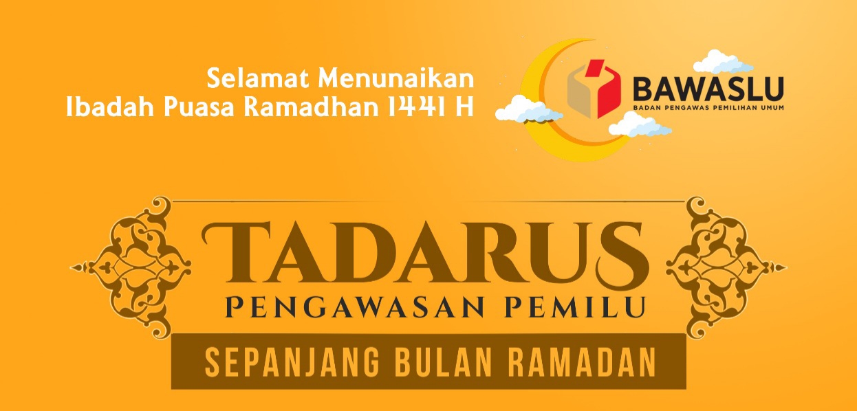 Bawaslu RI Menggelar Tadarus Pengawas Pemilu