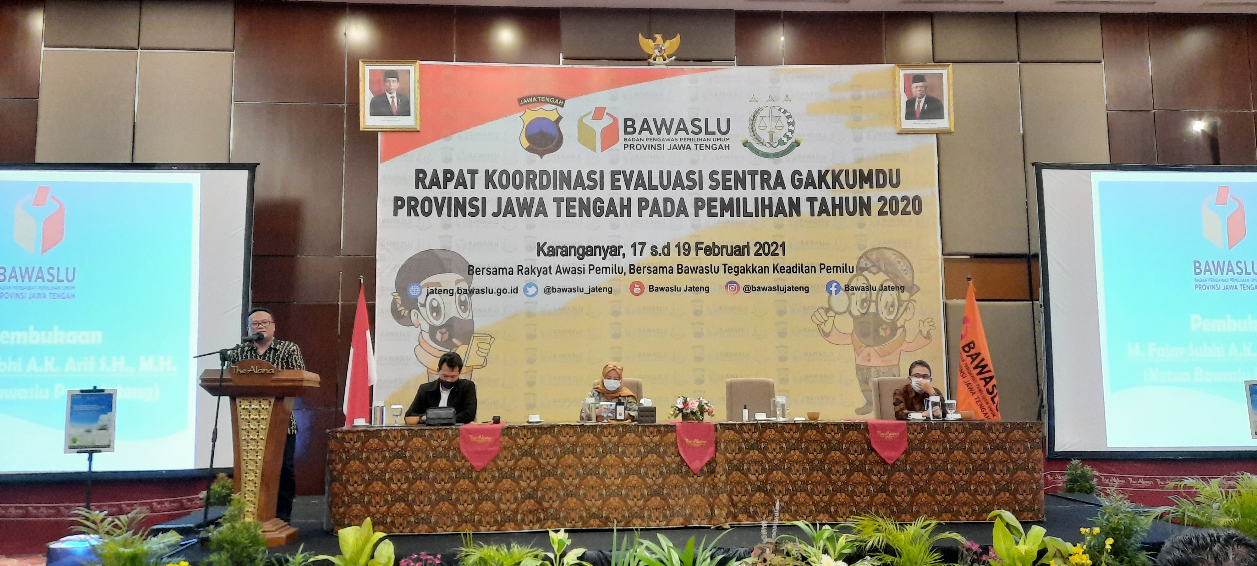 Fajar SAKA: Proses Penegakan Hukum Tak Berhenti karena Pandemi