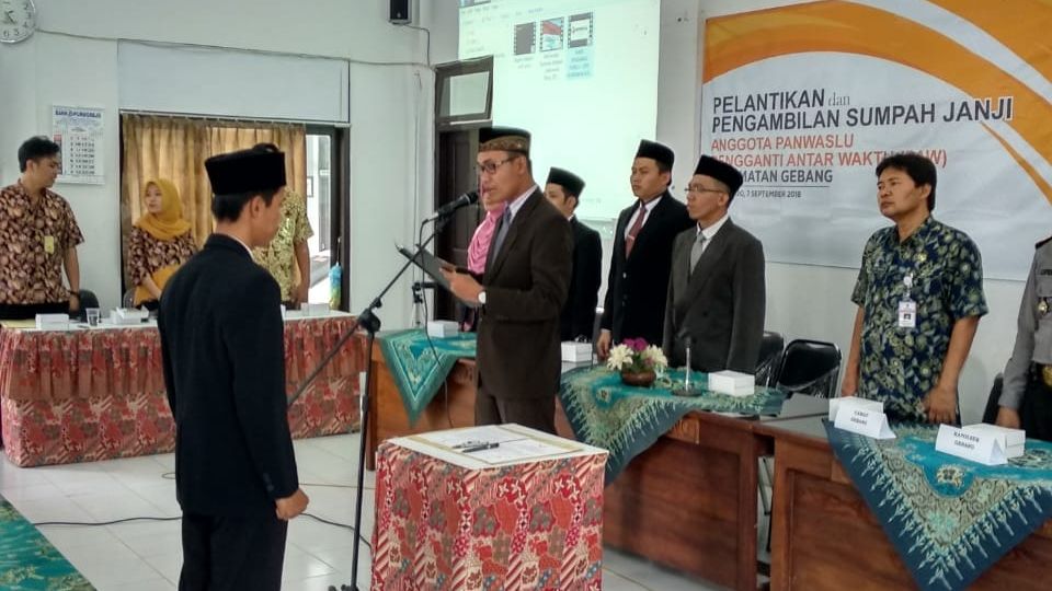 Apa Saja Tugas Panwaslu Kecamatan dalam Pemilu?