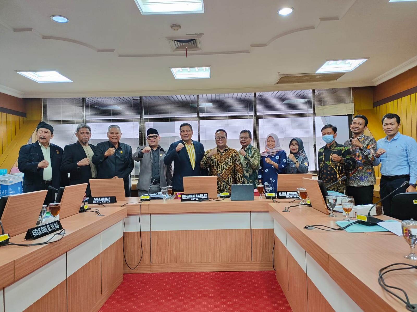 Bawaslu Jateng-DPRD Samakan Persepsi terkait Penganggaran Pilkada 2024