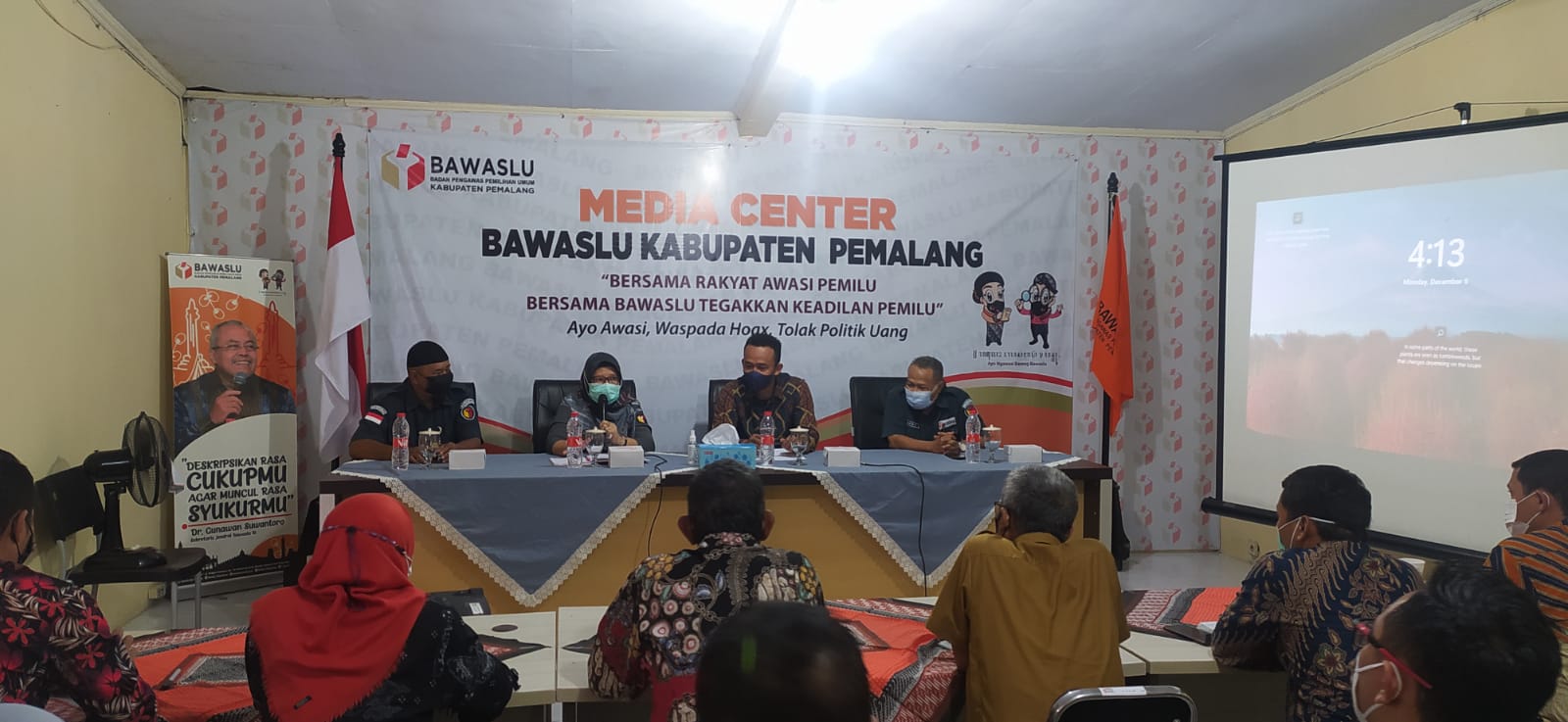 Bawaslu Jateng Gelar Rakorwil PPID di Pemalang