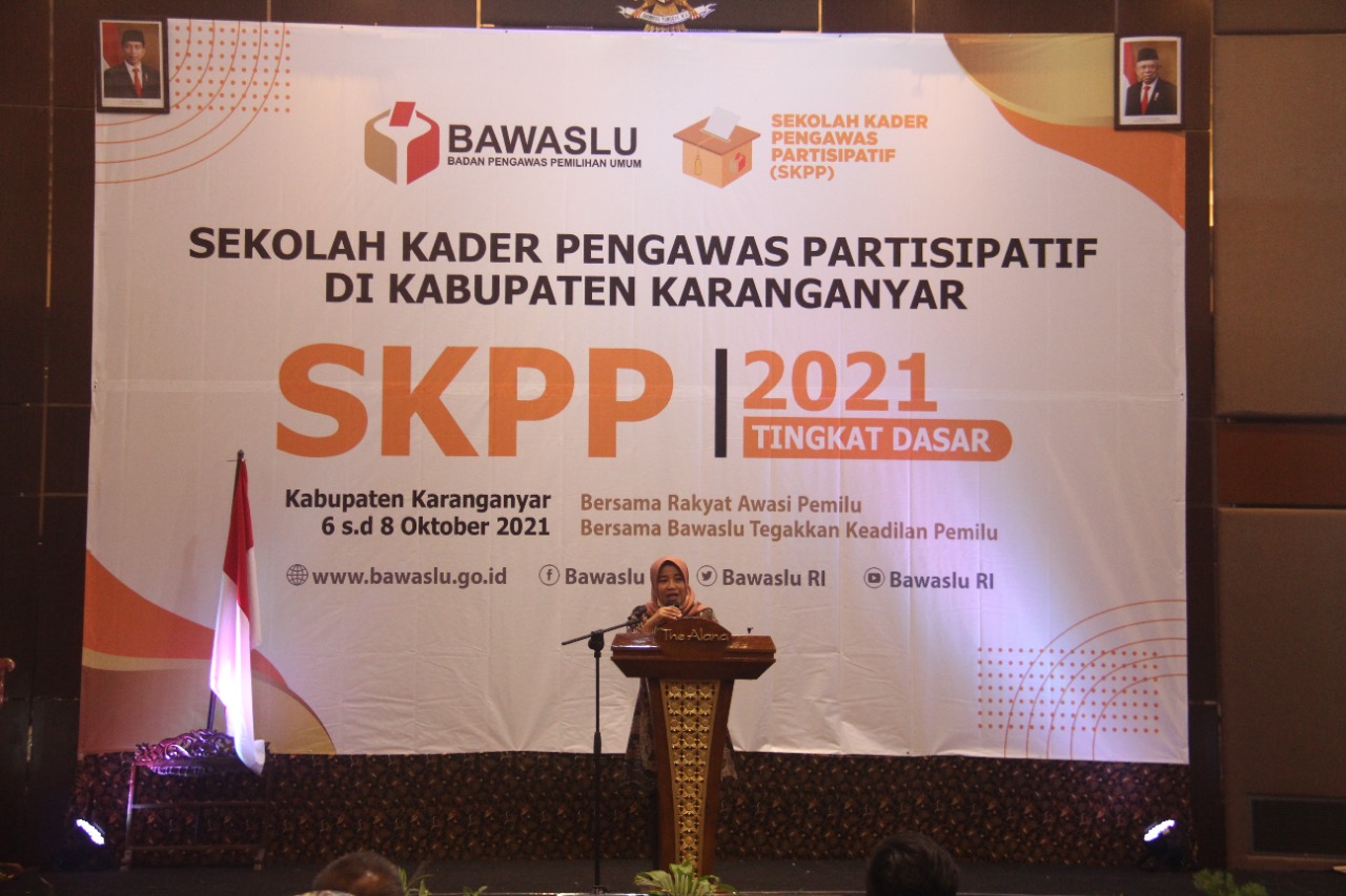 Bawaslu Jateng: Kader SKPP Harus Jadi Agen Pengawasan