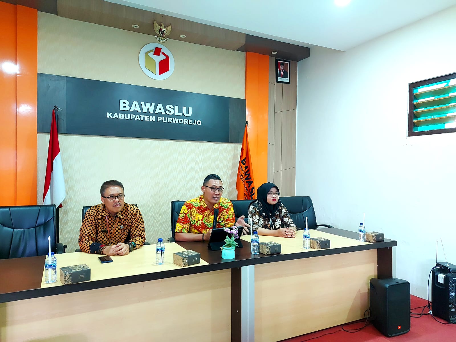 Bawaslu Jateng Supervisi ke Purworejo, Pastikan Pengawasan Tetap Berjalan