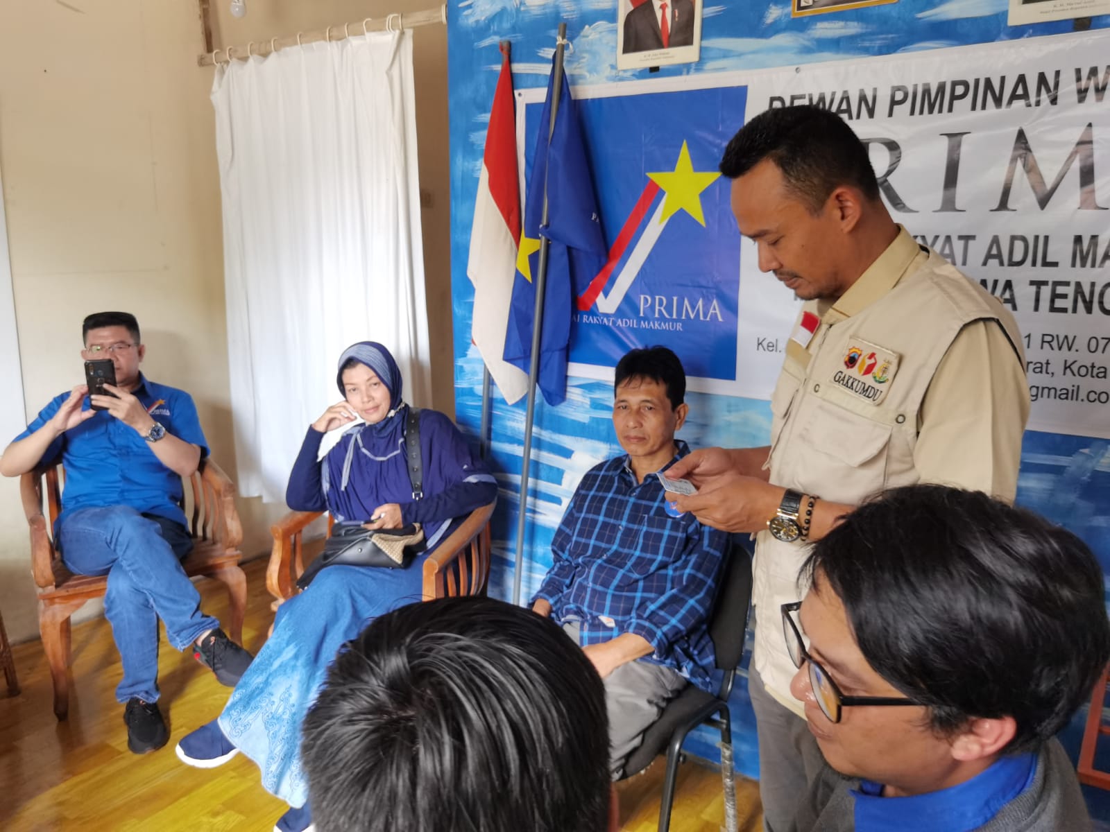 Bawaslu Jawa Tengah Awasi Verifikasi Faktual Kepengurusan Partai Prima