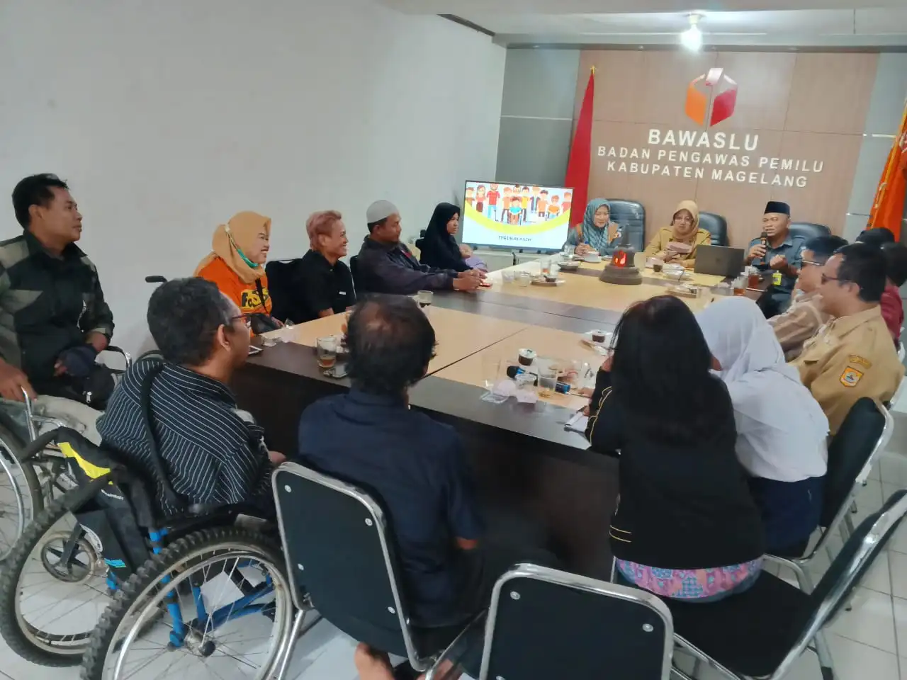 Bawaslu Mendengar : Diskusi dengan Komunitas Forum Disabilitas Kabupaten Magelang (Fidakama)
