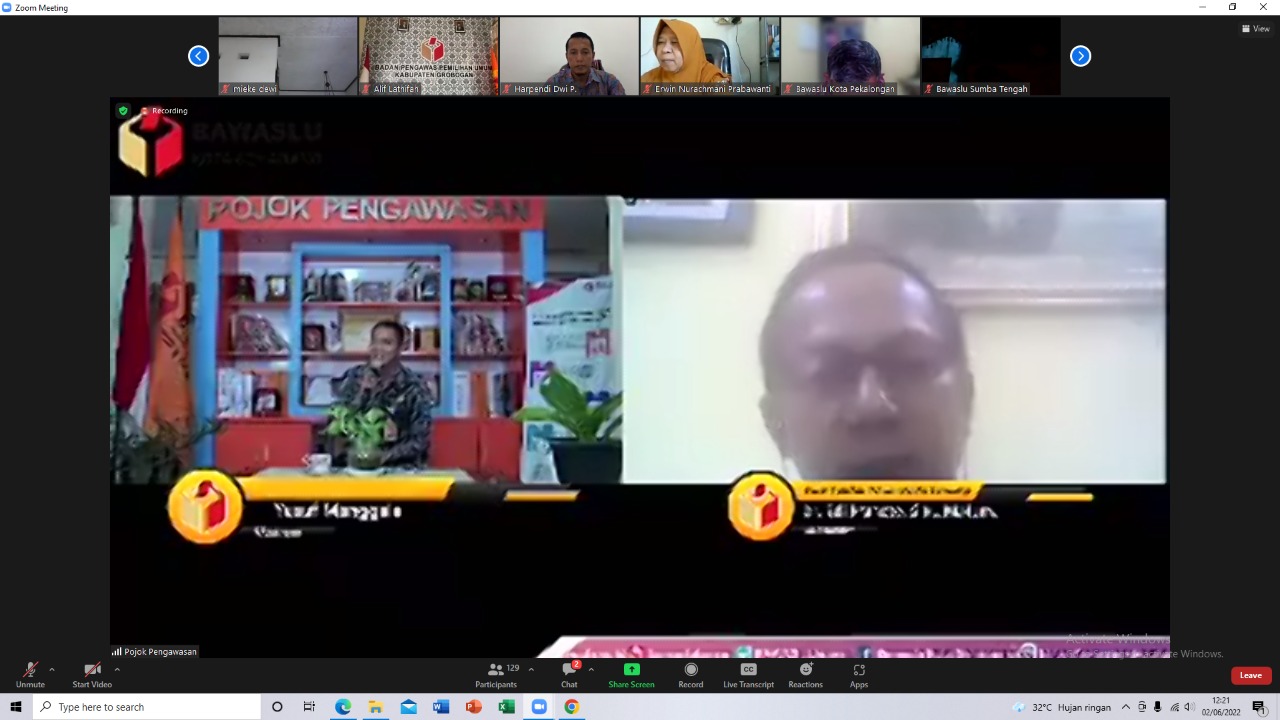 Bawaslu Semarang Petakan Tantangan dan Prospek Jelang Pemilu