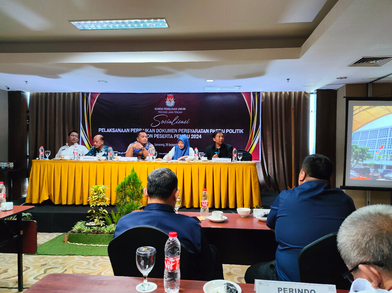 Bawaslu di Jateng Sarankan KPU Coret 335 Nama di Sipol