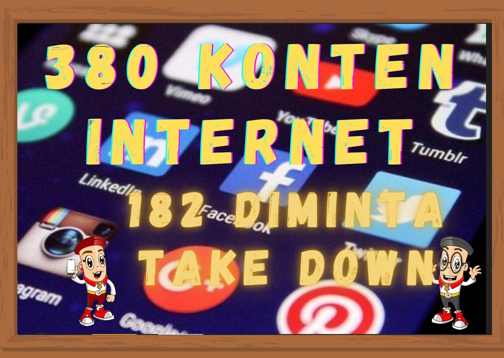 Masa Kampanye, Bawaslu Periksa 380 Konten Internet, 182 Diminta Take Down
