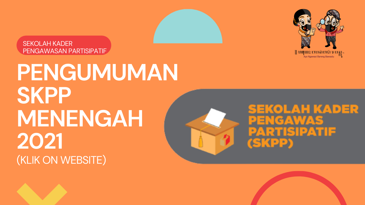 Pengumuman SKPP Menengah 2021