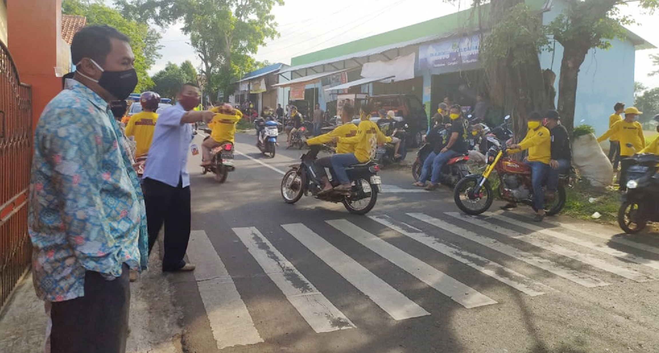 Bawaslu di Jateng Bubarkan 14 Konvoi Selama Masa Kampanye