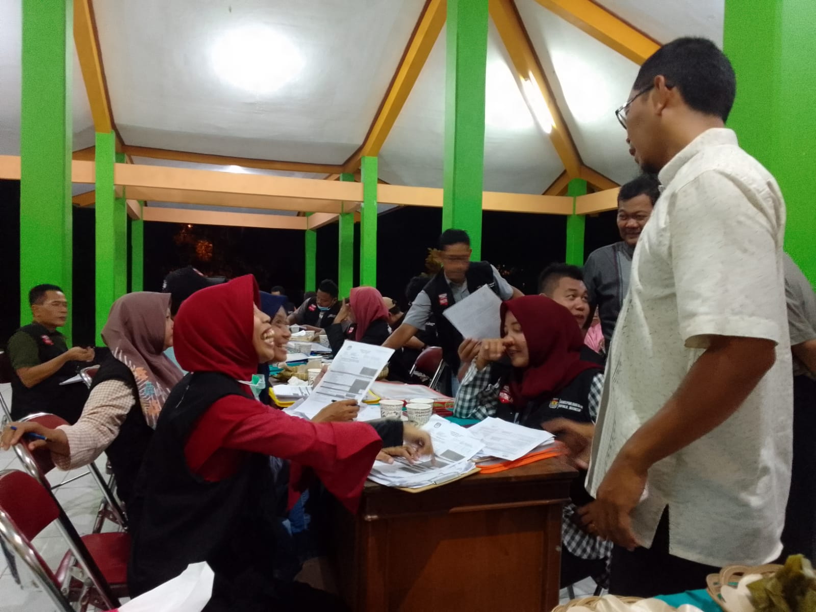 Catatan yang Tertinggal: Pantarlih Coklit Sambil Narik Ojek Online