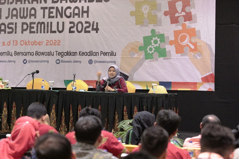 Cegah Pelanggaran, Bawaslu Jawa Tengah Susun Indeks Kerawanan Pemilu (IKP) 2024