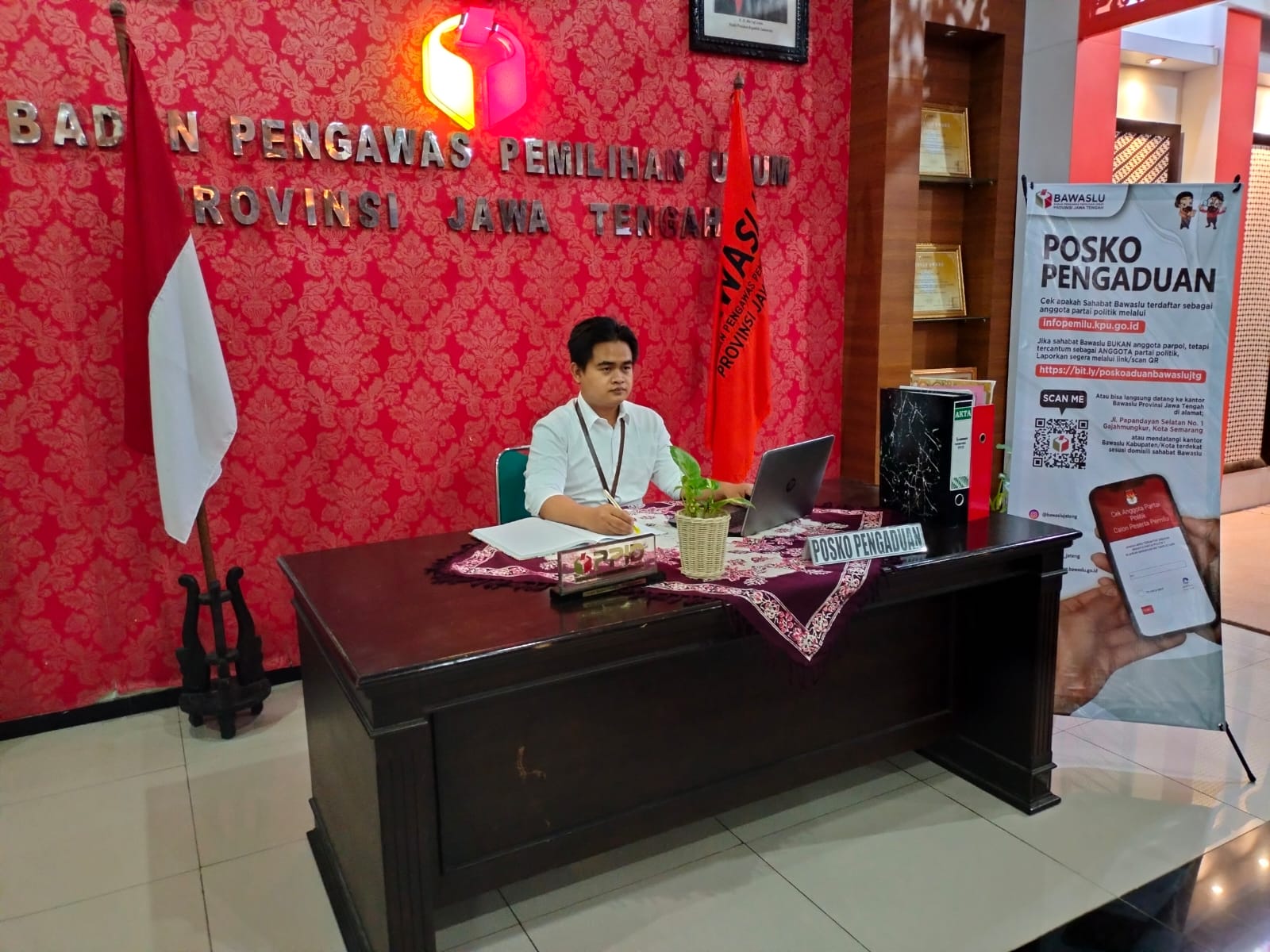 Dicatut Parpol, 80 Warga Mengadu ke Bawaslu di Jateng