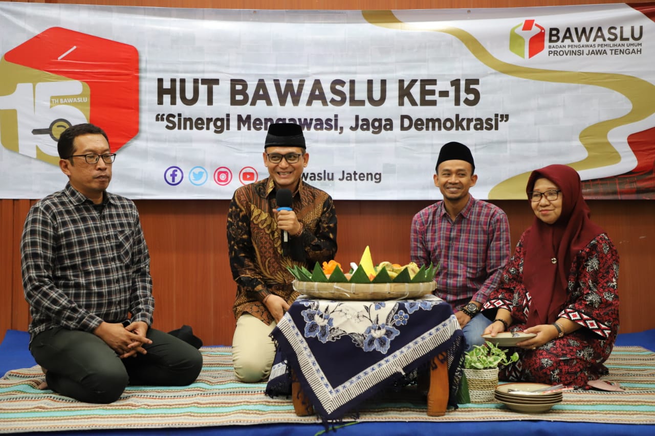 HUT Bawaslu ke-15, Bagja: Momentum Refleksi