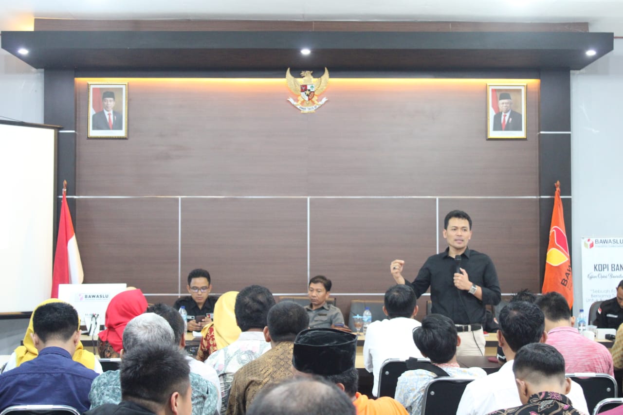 Episode 16, Kopi Bangga Bahas â€œTata Kelola SDM dan Penyelesaian Sengketa dalam Pilkadaâ€œ