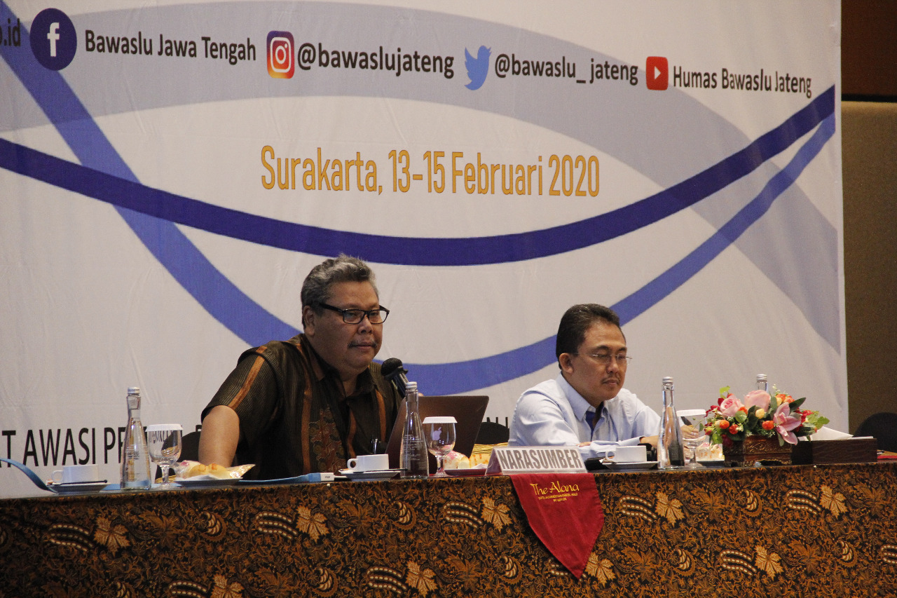 Penerima Politik Uang Tak Akan Bisa Bebas Menentukan Pilihan