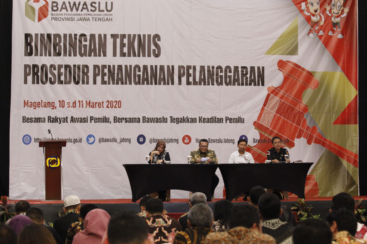 Pengawas Wajib Kuasai Tertib Administrasi Penanganan Pelanggaran