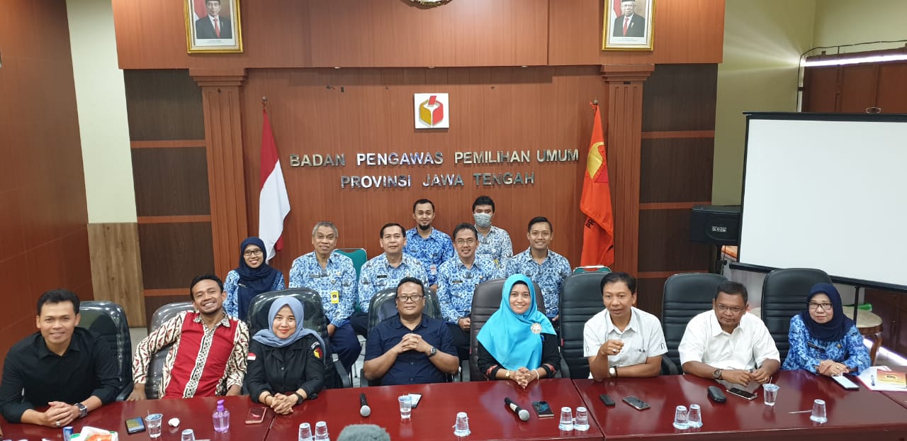 Sikapi Covid 19, Bawaslu Sigap Mengawasi dengan Teknologi Informasi