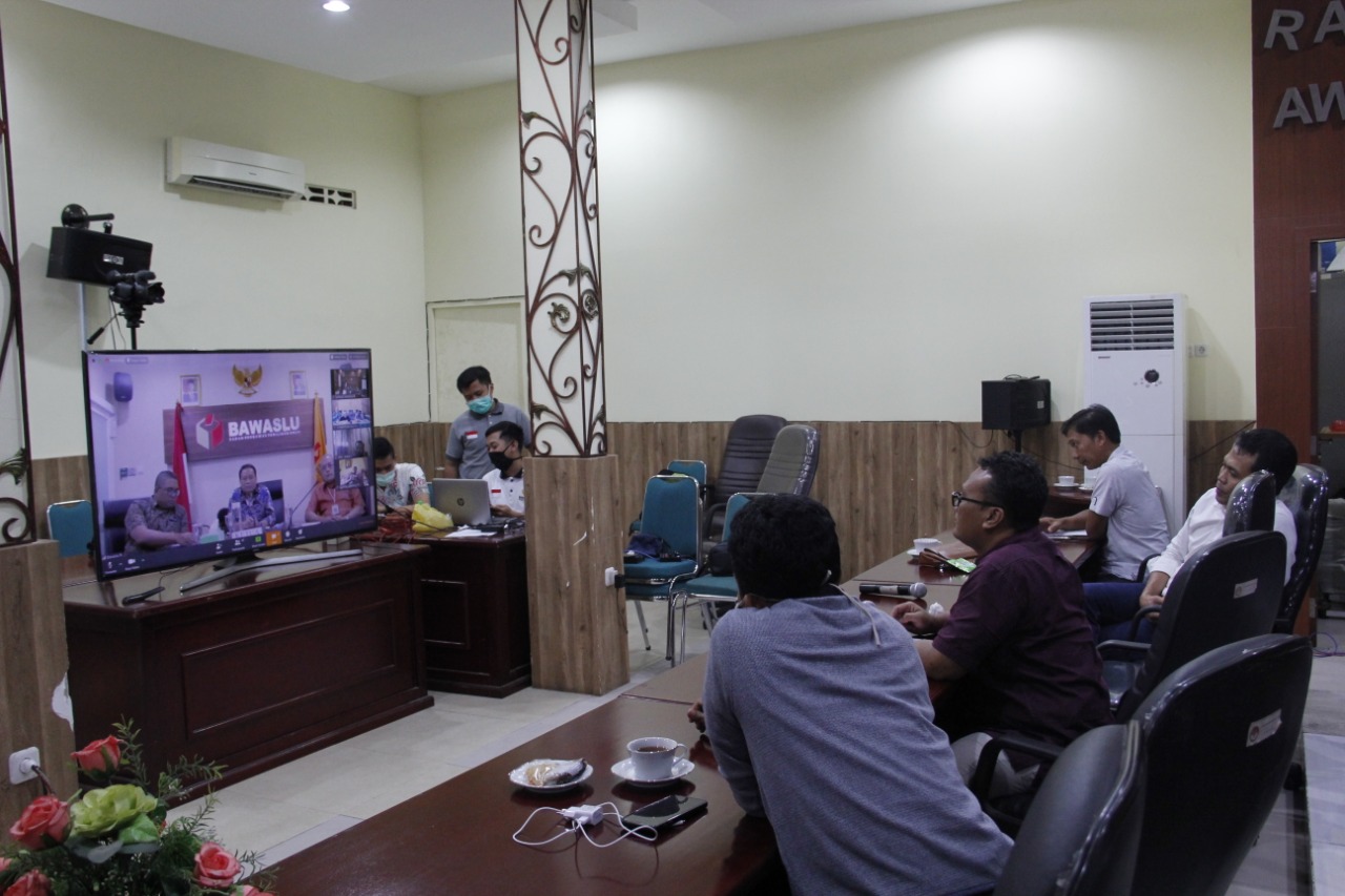 Sebagian Tahapan Pilkada Ditunda, Bawaslu di Daerah Tetap Mengawasi