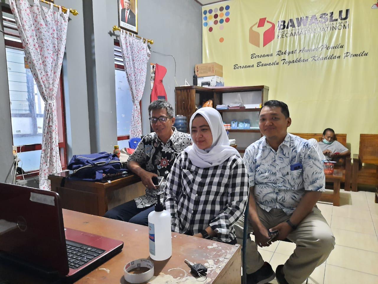 Bawaslu Klaten Nonaktifkan Sementara 609 Jajaran Adhoc