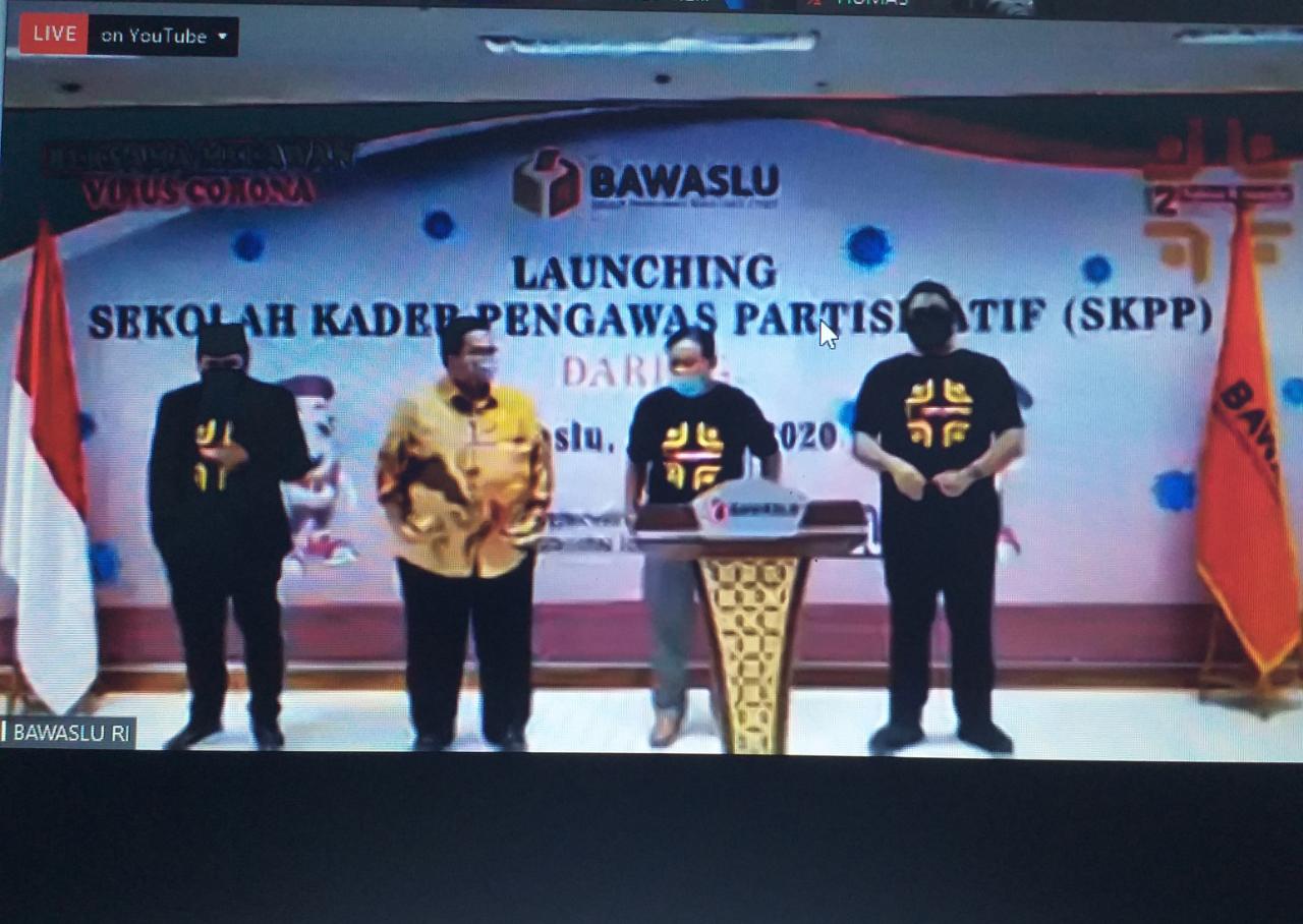 Sekolah Daring Bawaslu Resmi Diluncurkan, Pendaftar Lebih dari 20 Ribu