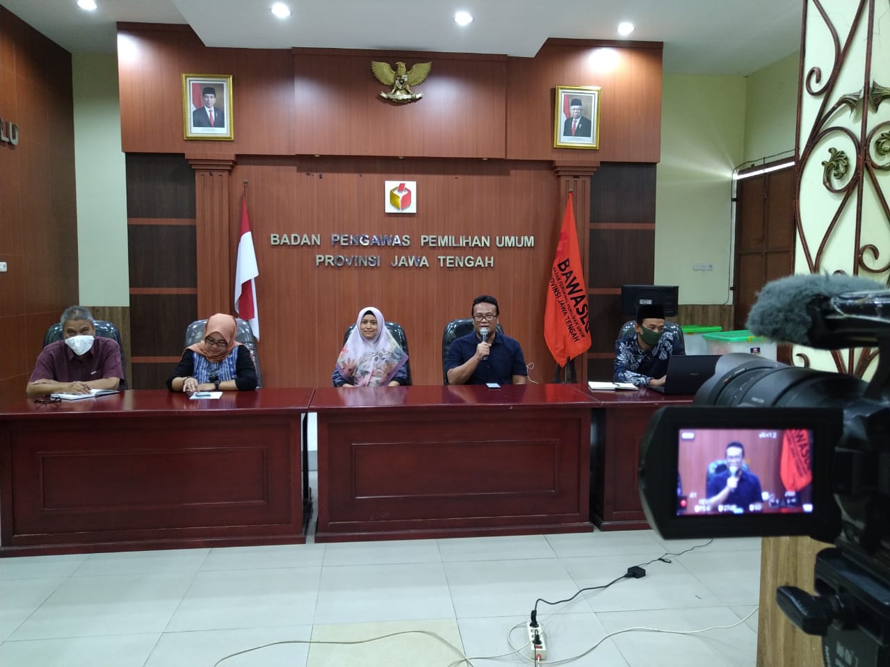 Hardiknas 2020, Bawaslu Jateng Membuka Sekolah Daring