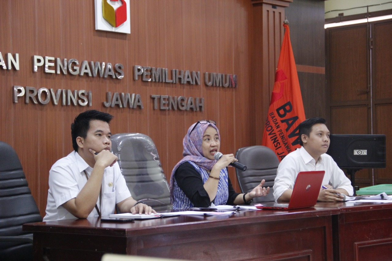 Pilkada 2020; Bawaslu Jateng Tangani 69 Kasus Dugaan Pelanggaran