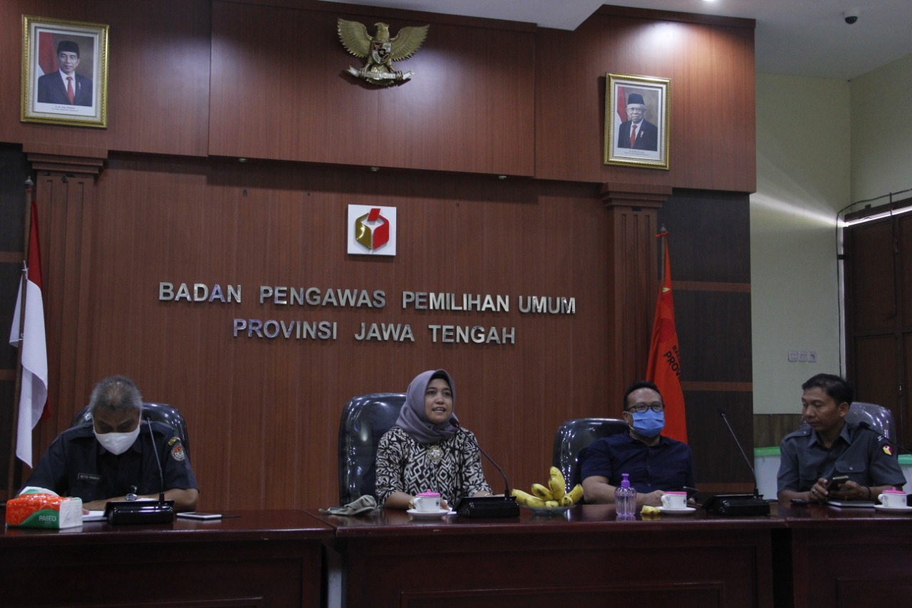 Bawaslu Jawa Tengah Gelar Validasi IKP Pilkada 2020