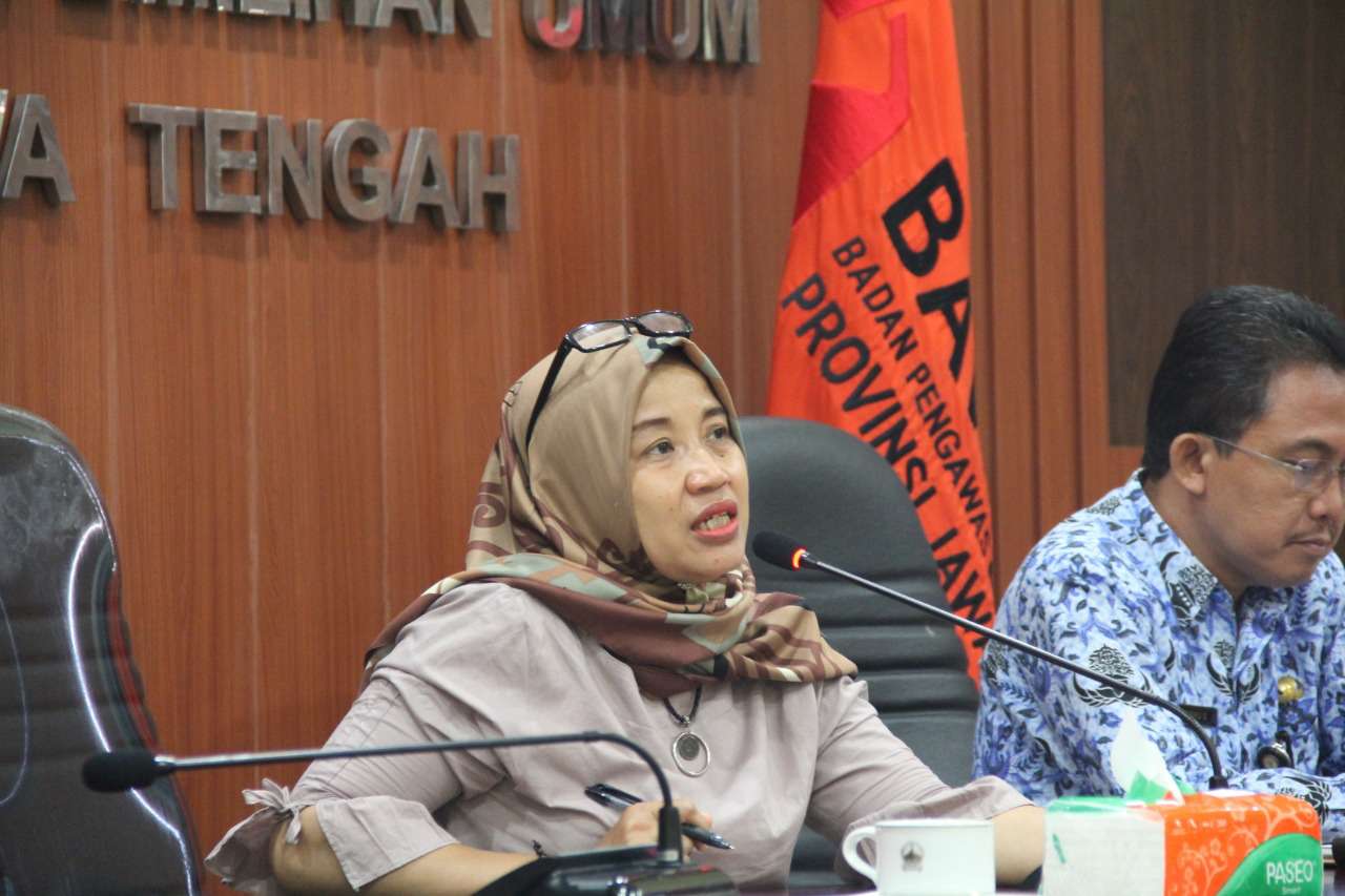 Bawaslu Jateng Koordinasi Soal Penanganan Pelanggaran Pilkada 2020