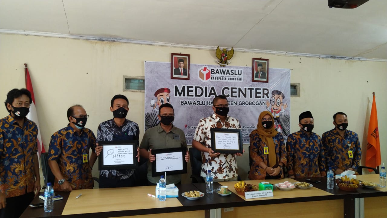 Pengawas Jangan Pernah Takut Menindak Pelanggaran Pilkada