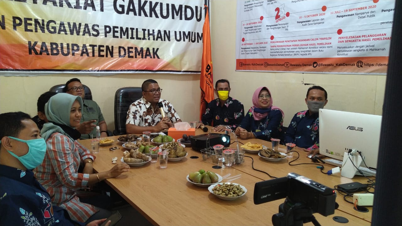 Fritz: Pengawas Harus Selalu Bawa Formulir Hasil Pengawasan