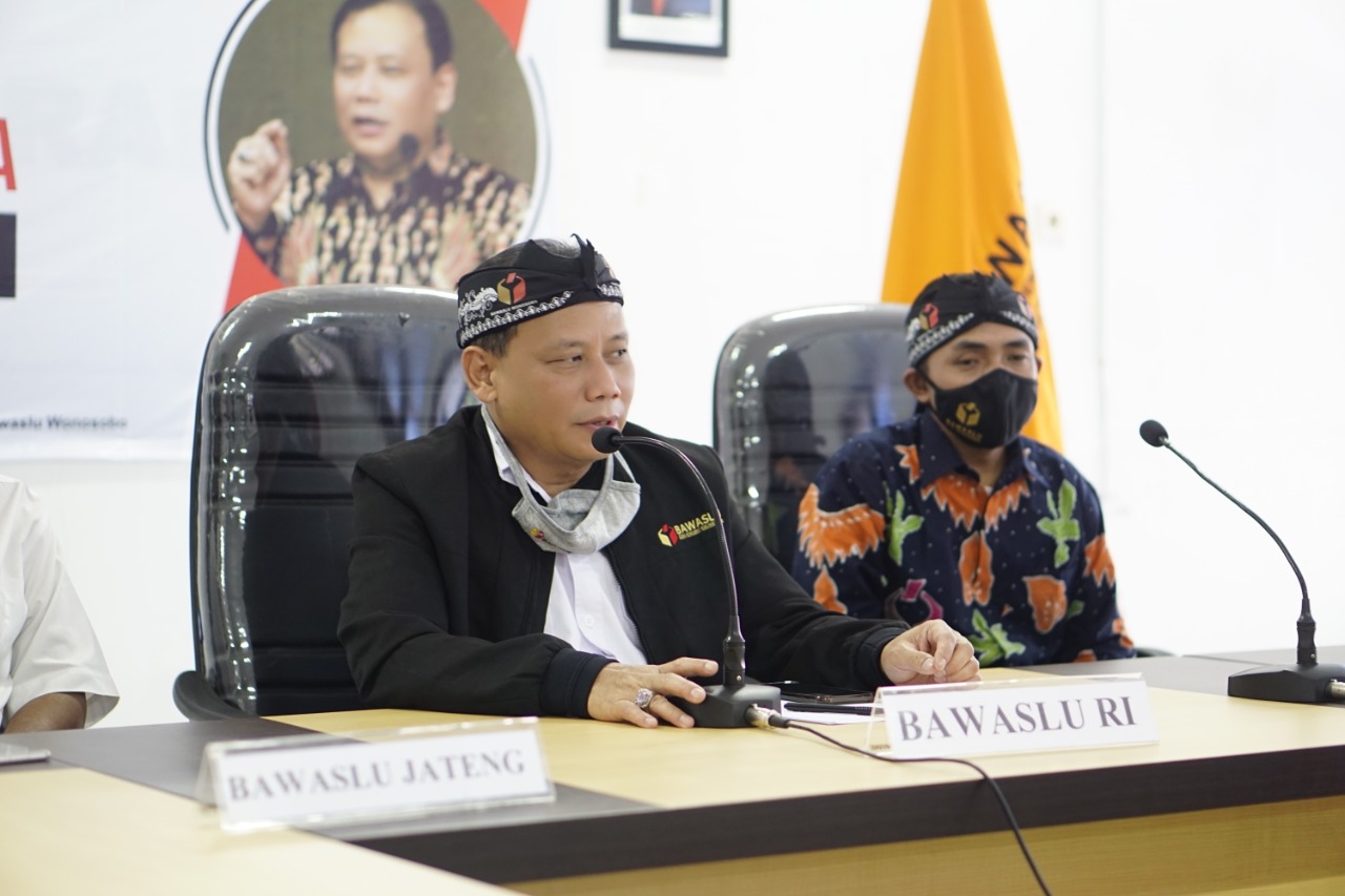 Abhan: Pengawas Bertugas Awasi Elektoral dan Non Elektoral