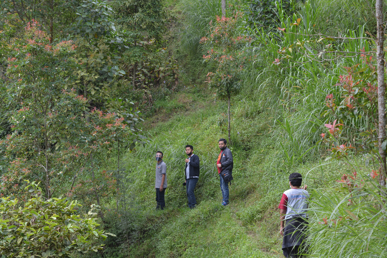 Mendaki Lereng Merapi, Bawaslu Awasi Pelaksanaan Coklit