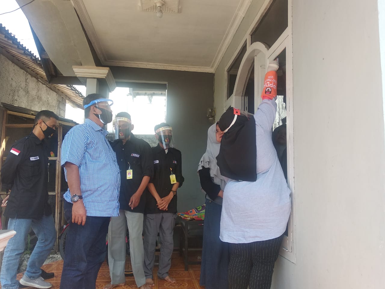 Bawaslu Jateng Pengawasan Coklit di Wilayah Pegunungan