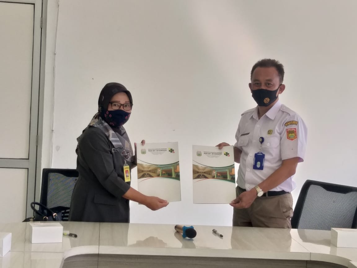 Cegah Covid-19, Bawaslu Jalin Kerjasama dengan RSUD Wonosobo