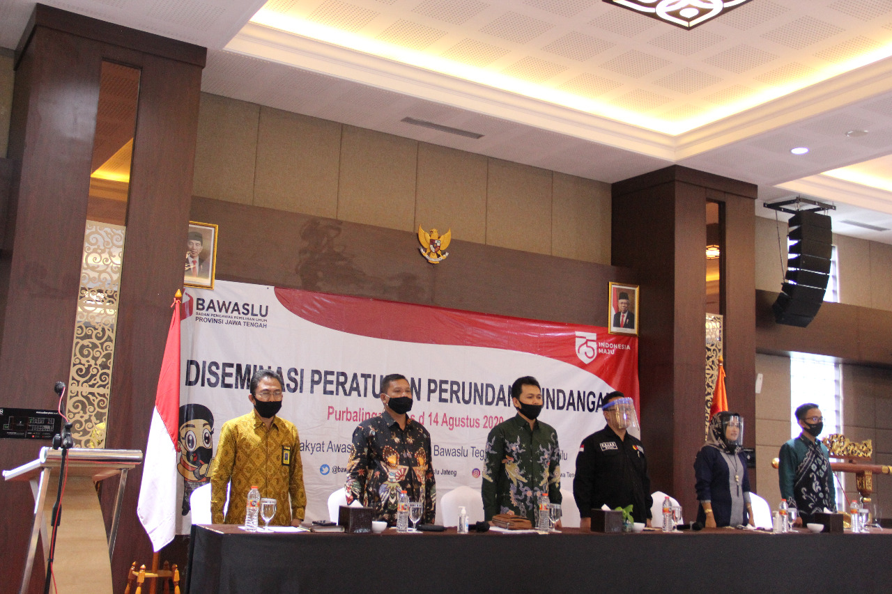 Bawaslu Jateng Diseminasi Peraturan Perundang-Undangan