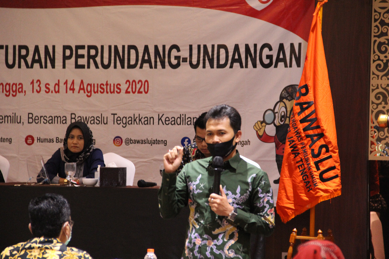 Penyelenggara Pemilu Wajib Patuhi Kode Etik Penyelenggara