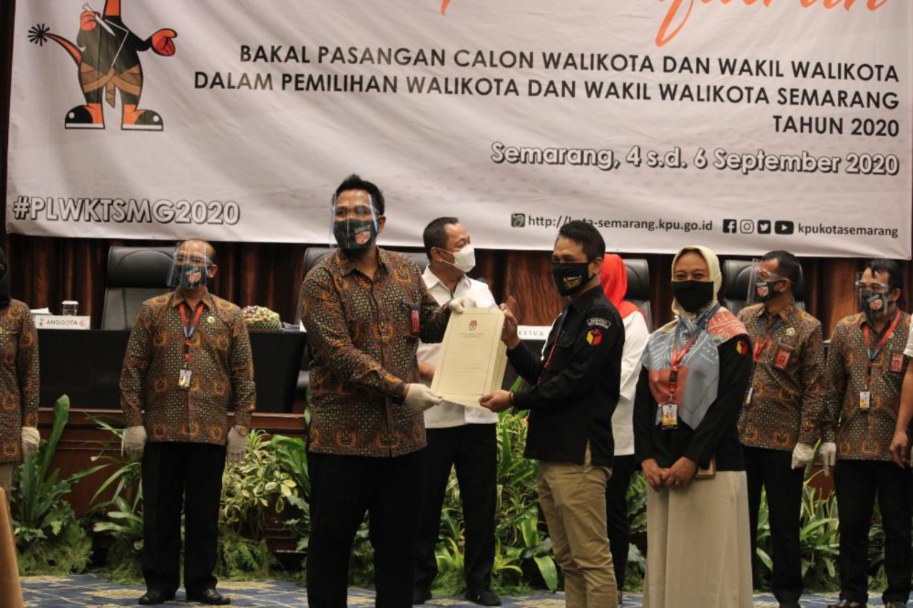 Bawaslu Awasi Pendaftaran Bakal Pasangan Calon