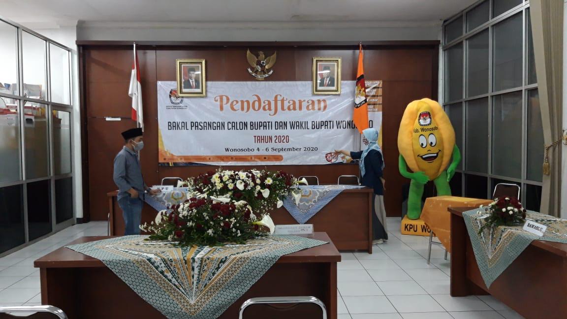 Bawaslu Wonosobo Awasi Tahapan Pendaftaran Bapaslon