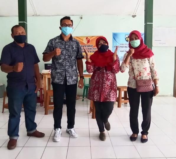 Juara Asia MMA, Sunoto Daftar Pengawas TPS di Panwaslu Kecamatan Blora