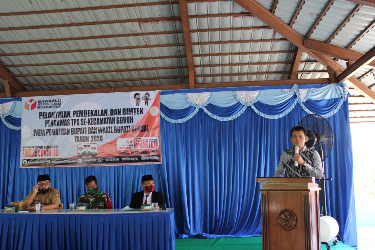 Sri Sumanta: Pengawas TPS Garda Terdepan Pengawasan Pilkada 2020