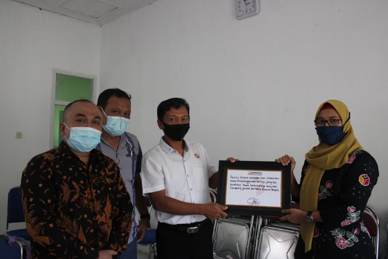 Anggota Bawaslu Jawa Tengah Supervisi Di Kabupaten Grobogan