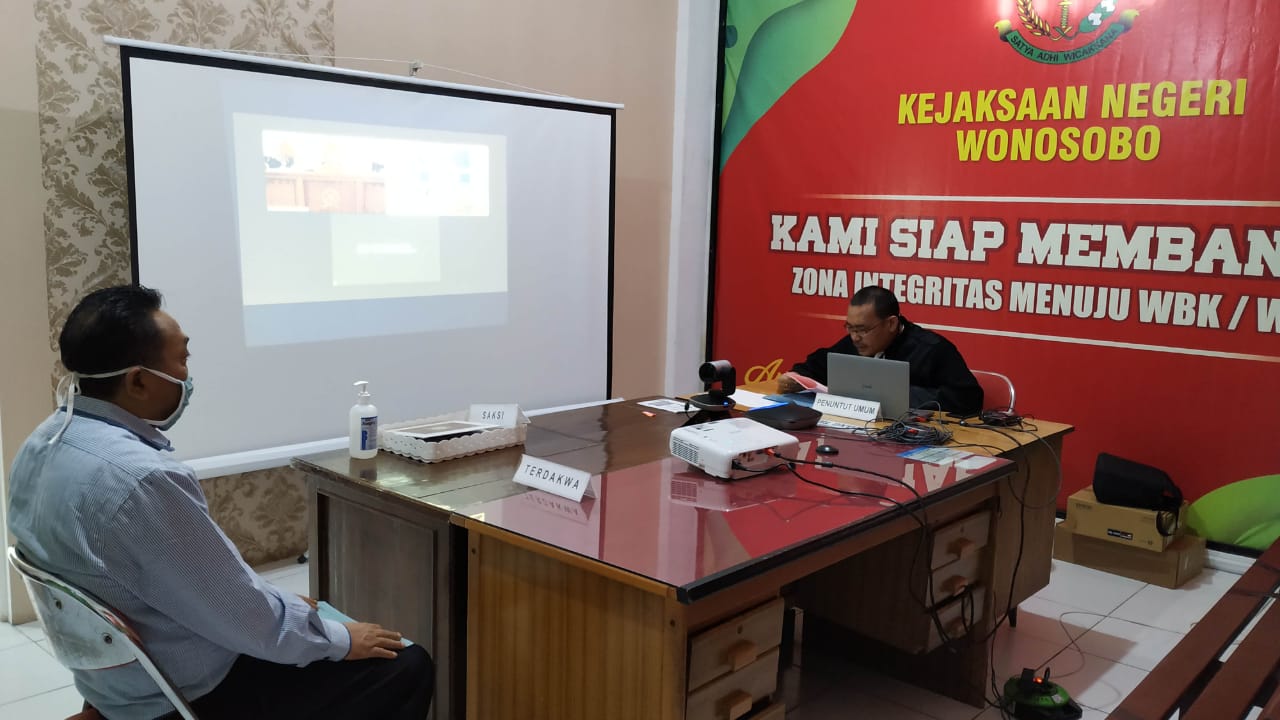 Kades Ajak Warga Memilih Paslon, Divonis Bersalah