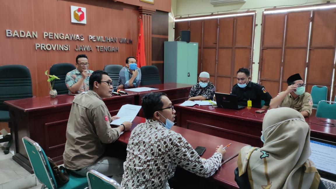 Bawaslu di Jateng Siapkan Keterangan Hadapi Sidang MK