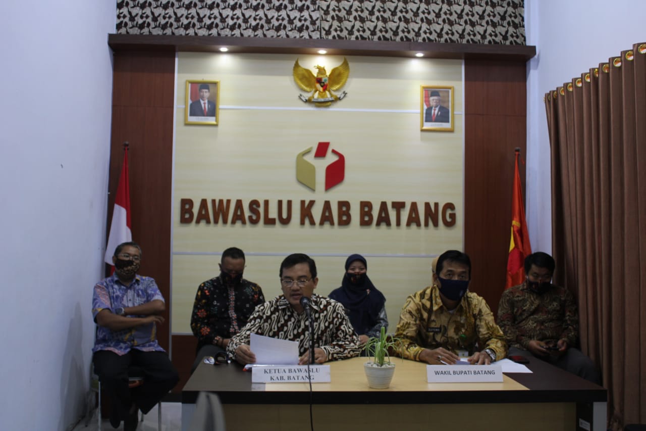 Bawaslu Kabupaten Batang Publikasi Kinerja Tahun 2020