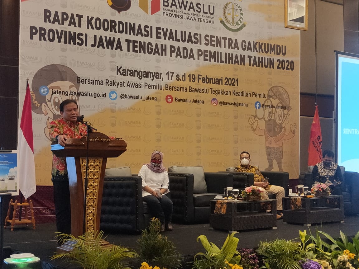 Ketua Bawaslu RI: Ada Kelebihan dan Kekurangan Regulasi Penanganan Pelanggaran Pilkada